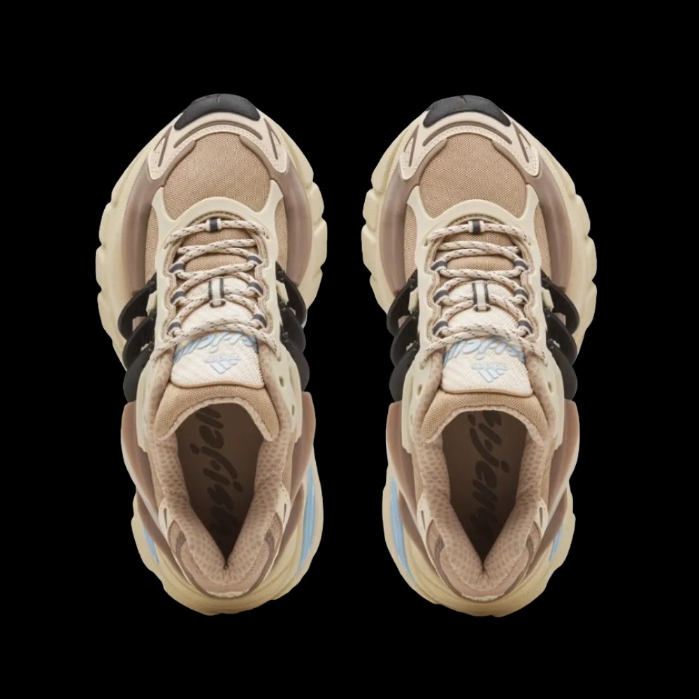 Pharrell X Adidas Adistar Jellyfish 'Crystal Sand' - HypeFly India View 5