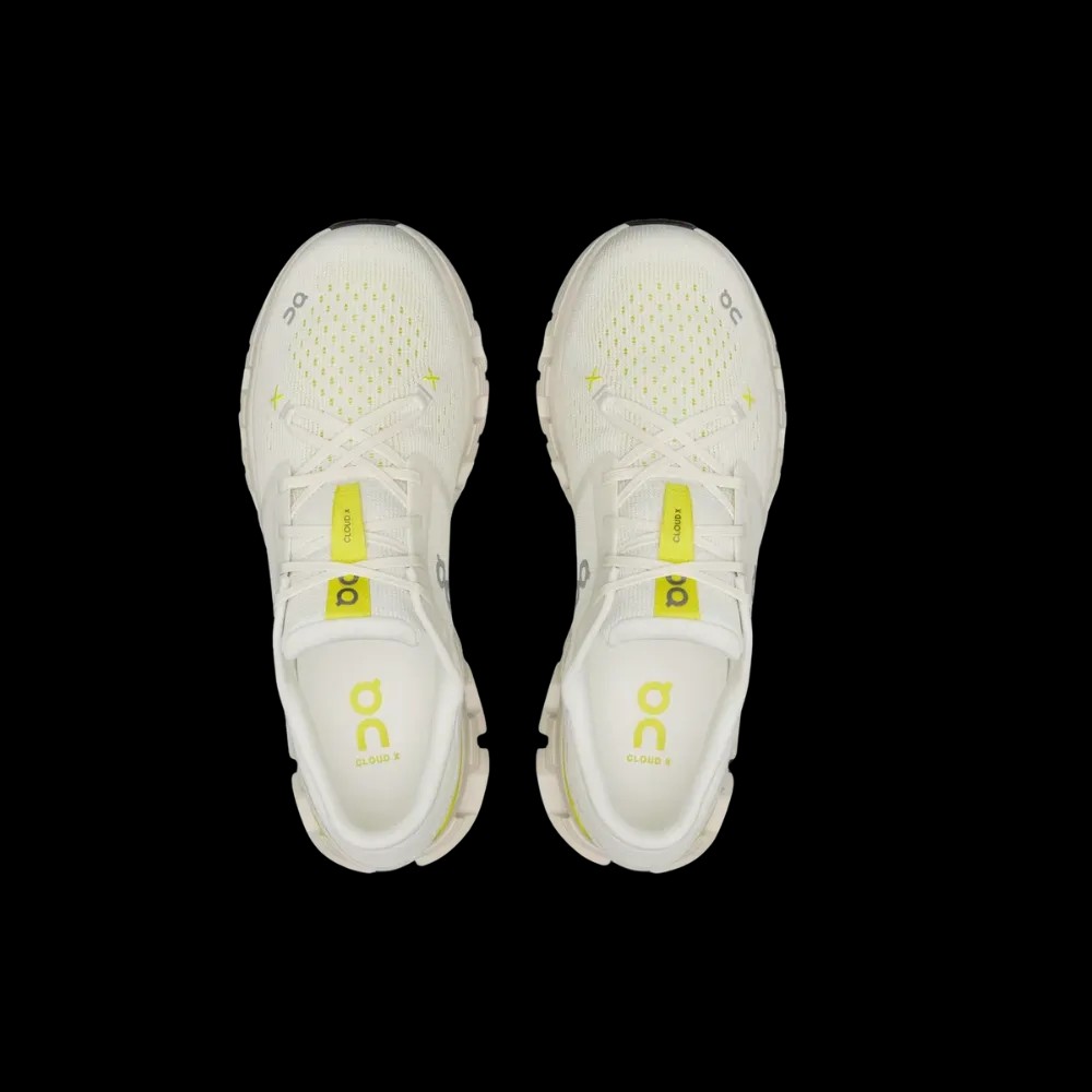 On Running Cloud X 4 Ivory Lime - HypeFly India View 4
