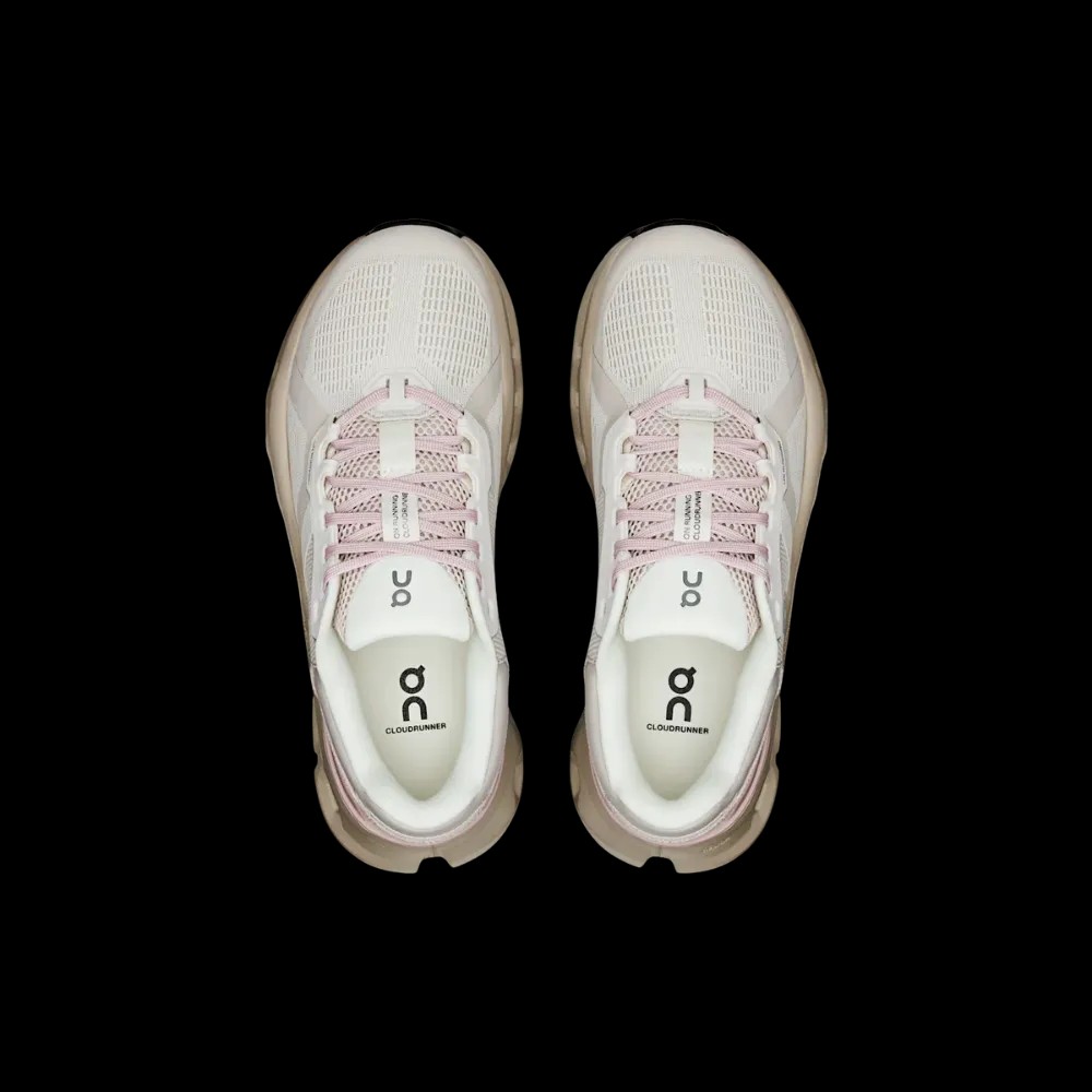 On Running Cloud Runner 2 Silver Mauve - HypeFly India View 3