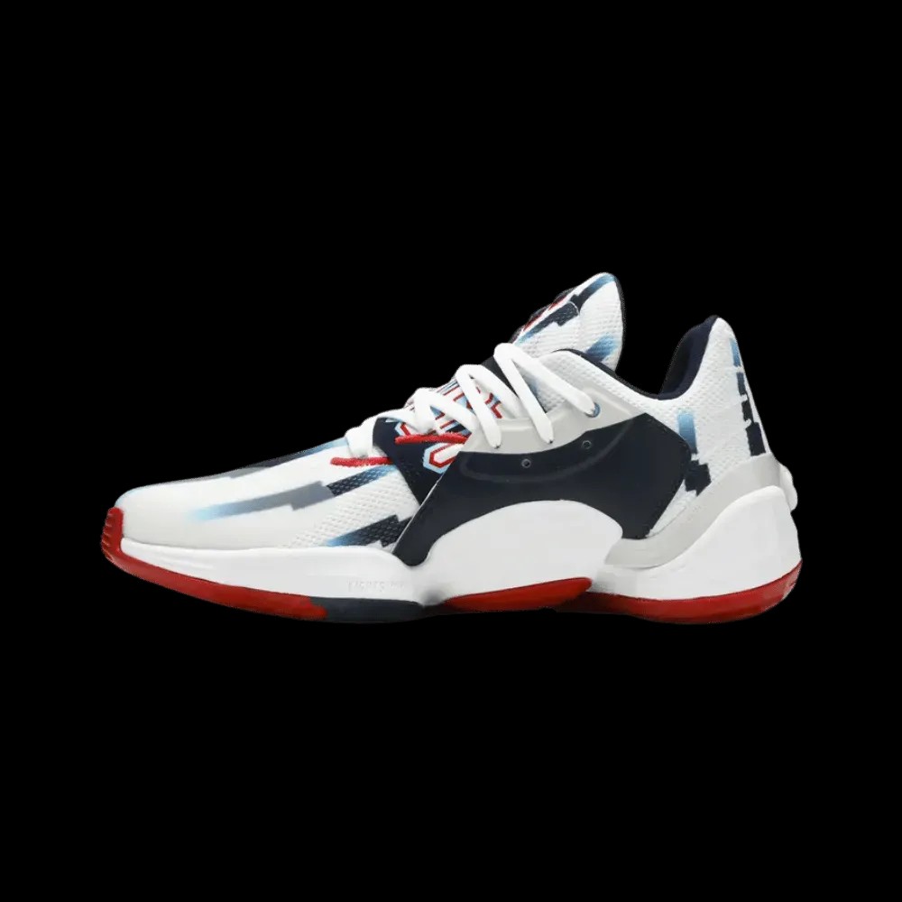 Adidas Harden Vol. 4 GCA 'Dynasty Rockets' - HypeFly India View 2