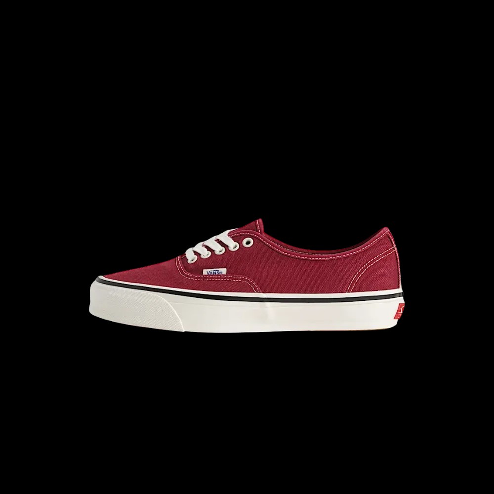 Vans Premium Authentic Shoe Bordeaux Red - HypeFly India View 2