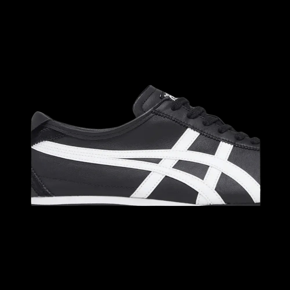 Onitsuka Tiger Mexico 66 Black White - HypeFly India View 4