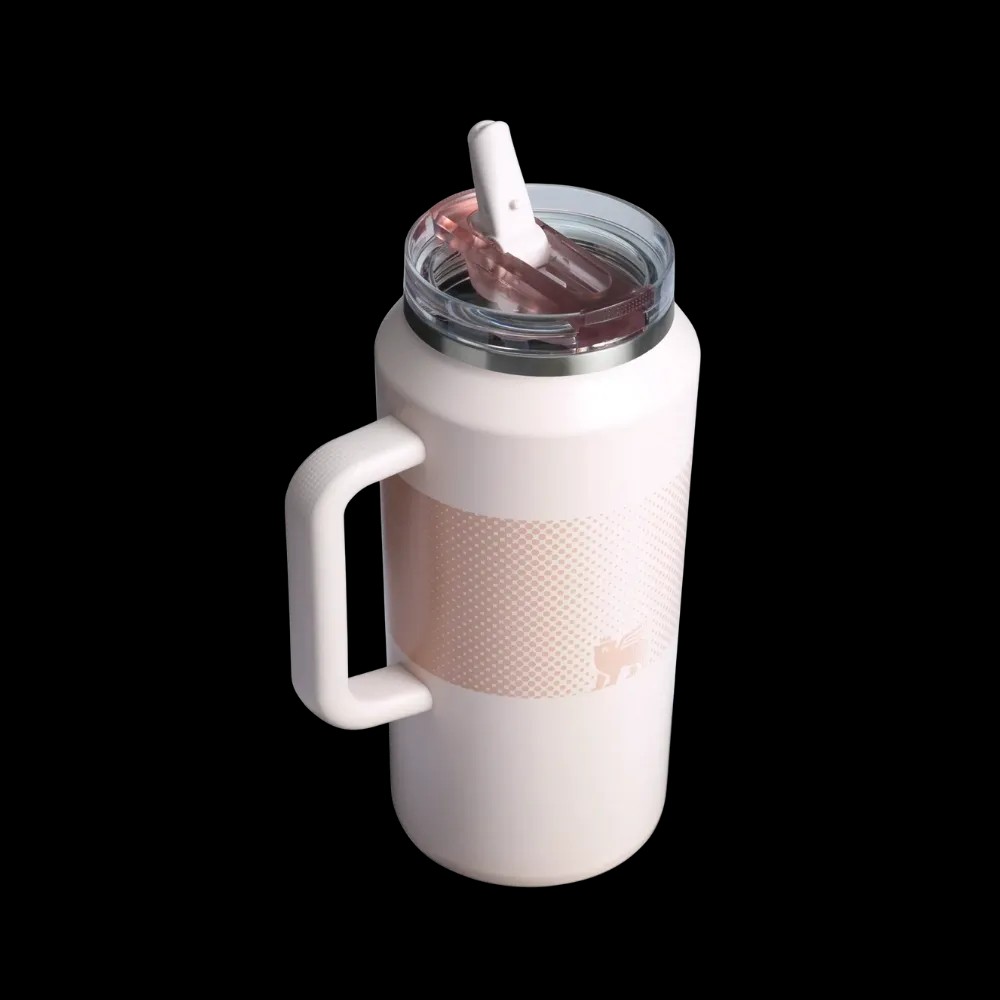 Stanley Quencher ProTour Flip Straw Tumbler (64OZ) Rose Quartz Fade - HypeFly India View 2