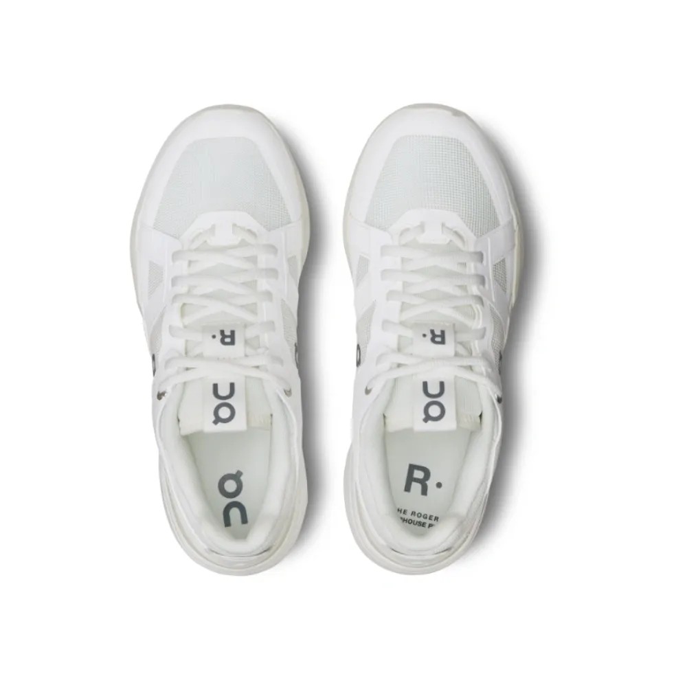 THE ROGER Clubhouse Pro White | Ice - HypeFly India View 2