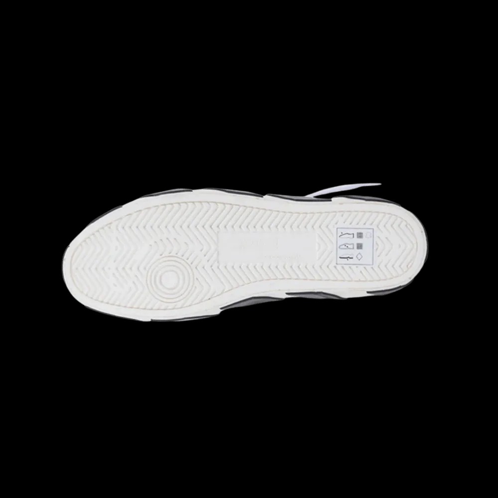 OFF-WHITE Mid Top Vulcanised Sneaker 'White' - HypeFly India View 3