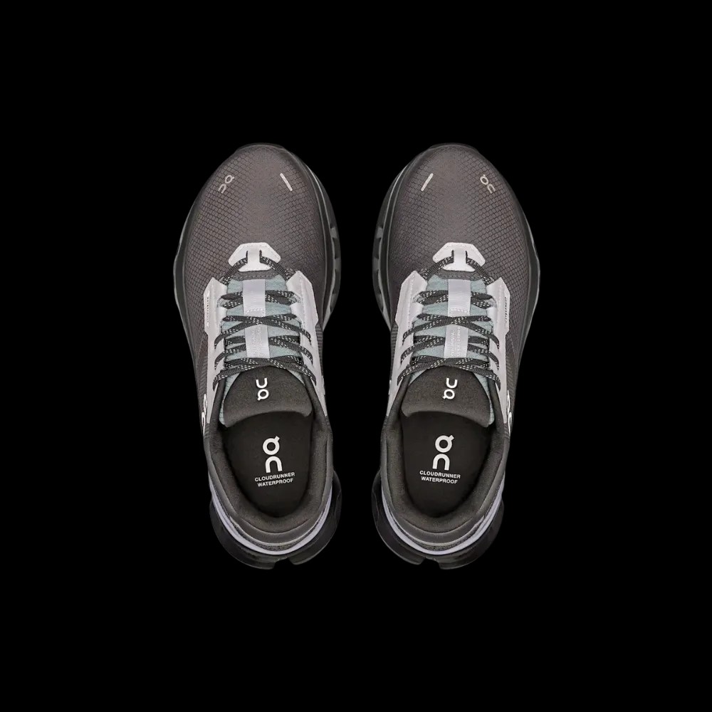On Running Cloudrunner 2 Waterproof Iron Nimbus - HypeFly India View 3
