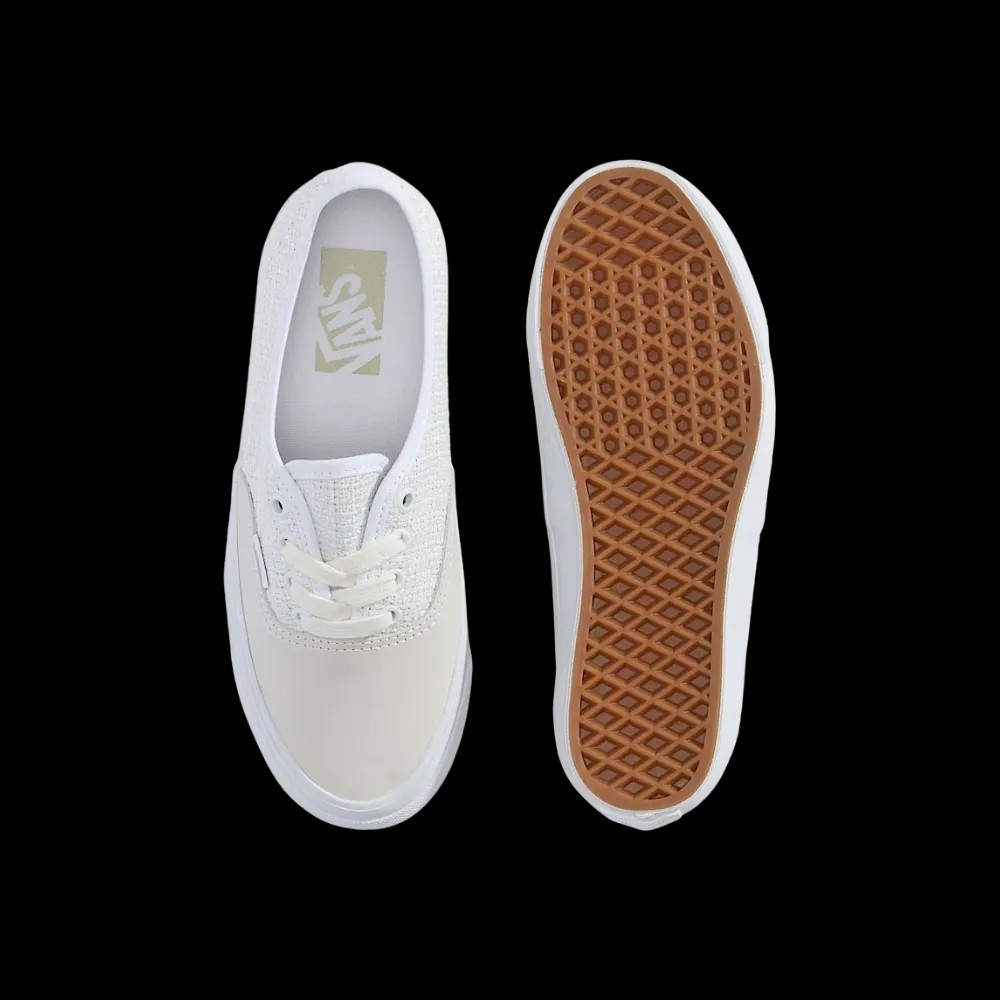 Vans Premium Authentic Shoe All White - HypeFly India View 3