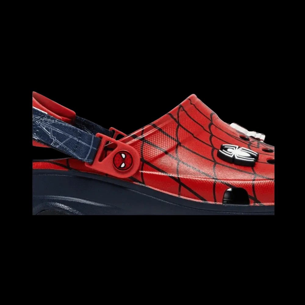 Crocs Classic All-Terrain Clog Marvel Spider-Man - HypeFly India View 5