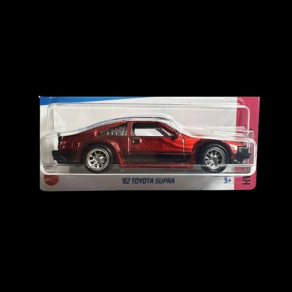 Hot Wheels Super Treasure Hunt 2023 82 Toyota Supra Red - HypeFly India View 2
