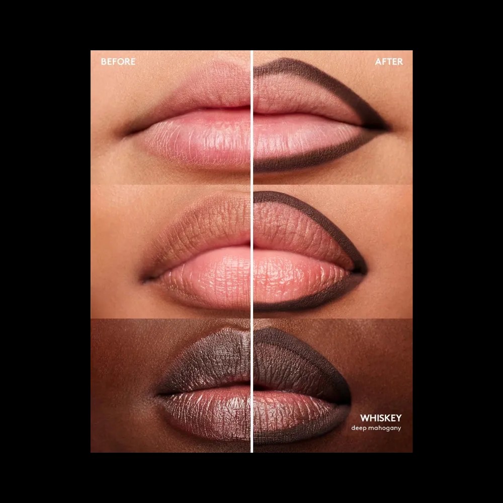 Fenty Trace'd Out Longwear Waterproof Pencil Lip Liner Whiskey - HypeFly India View 3