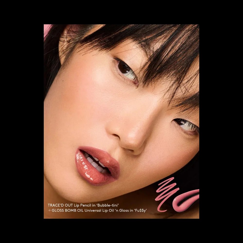 Fenty Trace'd Out Longwear Waterproof Pencil Lip Liner Bubble-tini - HypeFly India View 2