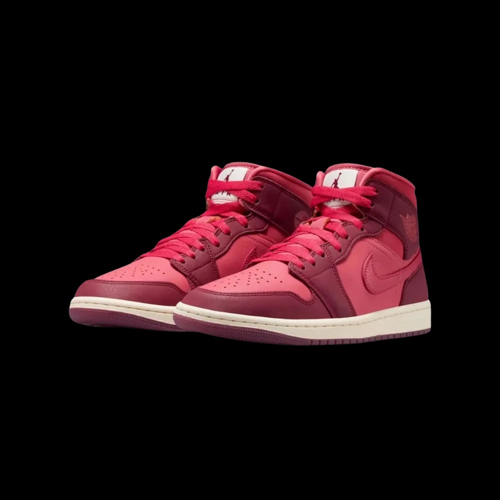 Air Jordan 1 Mid SE 'Valentine's Day' - HypeFly India View 5