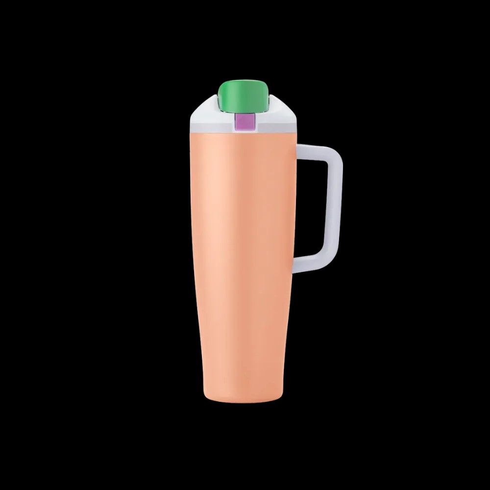 Owala Freesip-Tumbler 40oz "Peachy Keen" - HypeFly India View 1