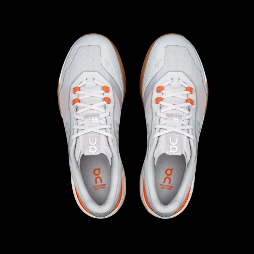 On Running THE ROGER Advantage Pro Glacier | White - HypeFly India View 4
