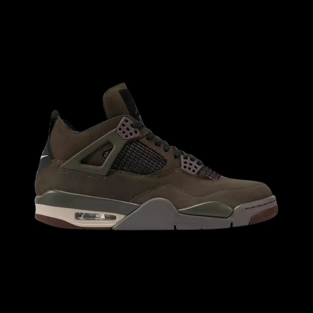 A Ma Maniére x Air Jordan 4 Retro 'Dark Mocha' - HypeFly India View 1