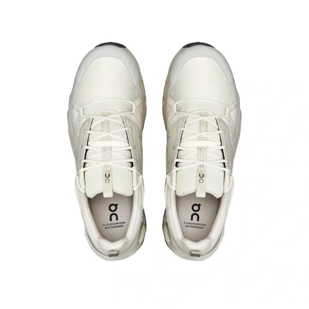 On Running Cloudhorizon Waterproof Ghost Ivory - HypeFly India View 2