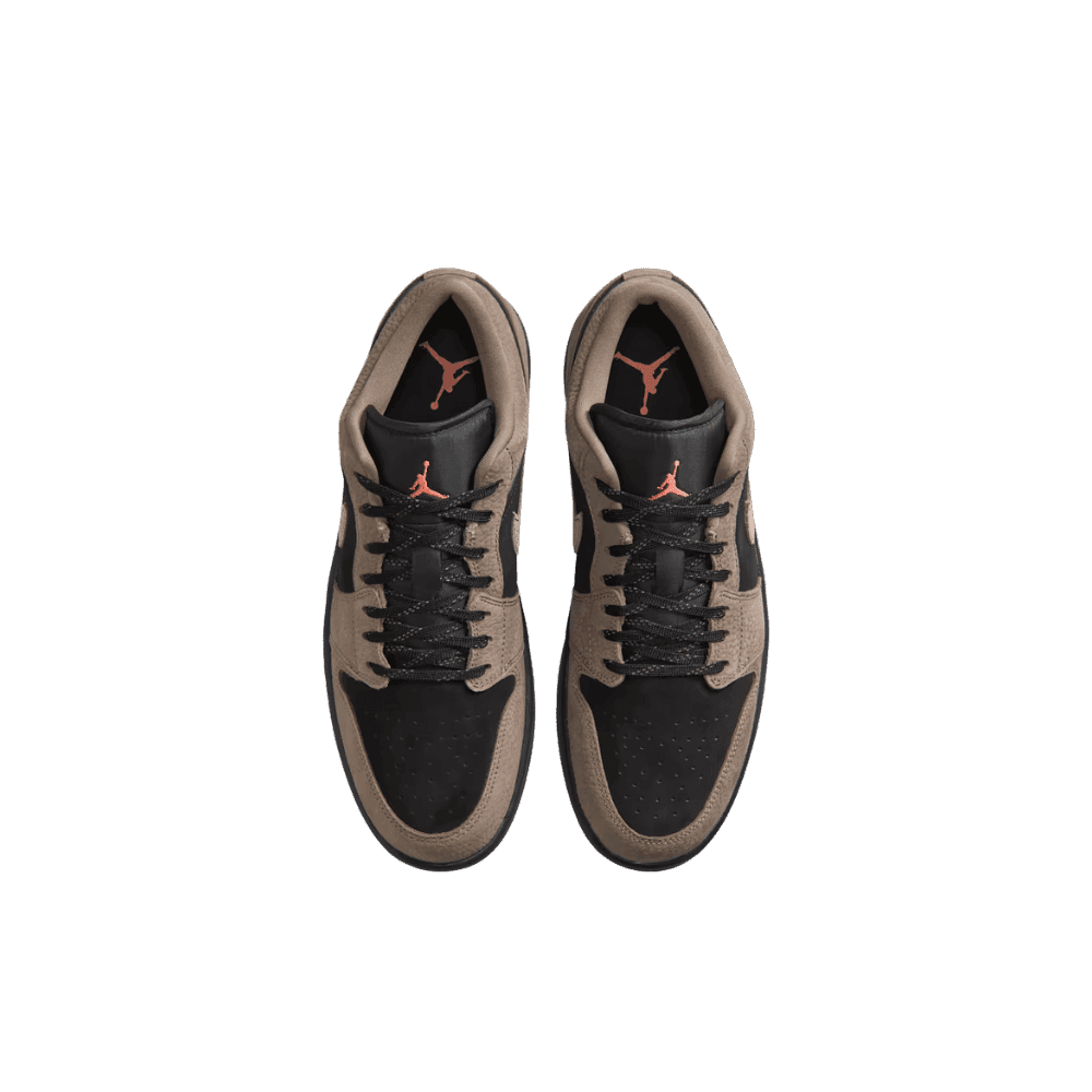 Air Jordan 1 Low SE 'Mocha Olive Grey' - HypeFly India View 6