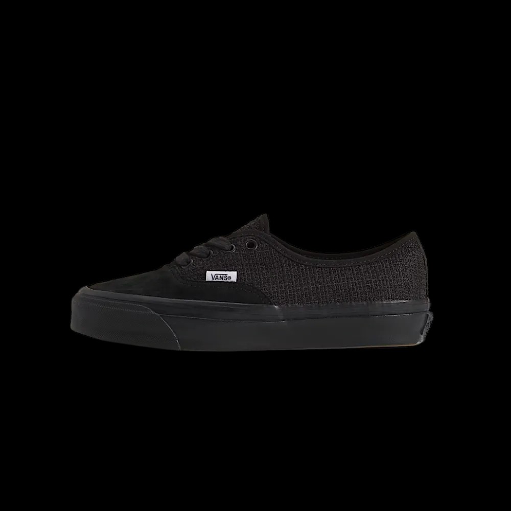 Vans Premium Authentic Shoe Black - HypeFly India View 2