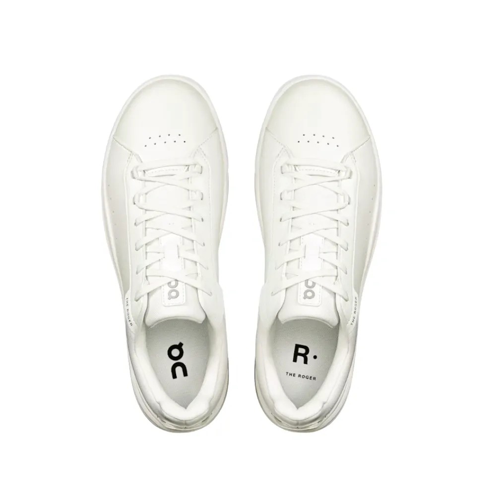 On Running The Roger Advantage White - HypeFly India View 2