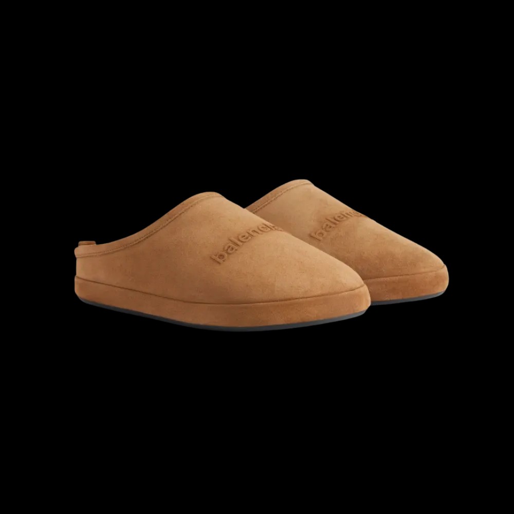 Balenciaga Alaska Slipper In Beige - HypeFly India View 5