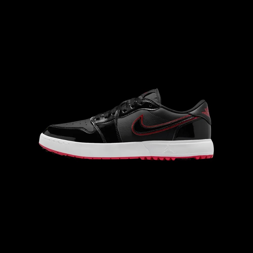 Air Jordan 1 Low Golf 'Bred' - HypeFly India View 3