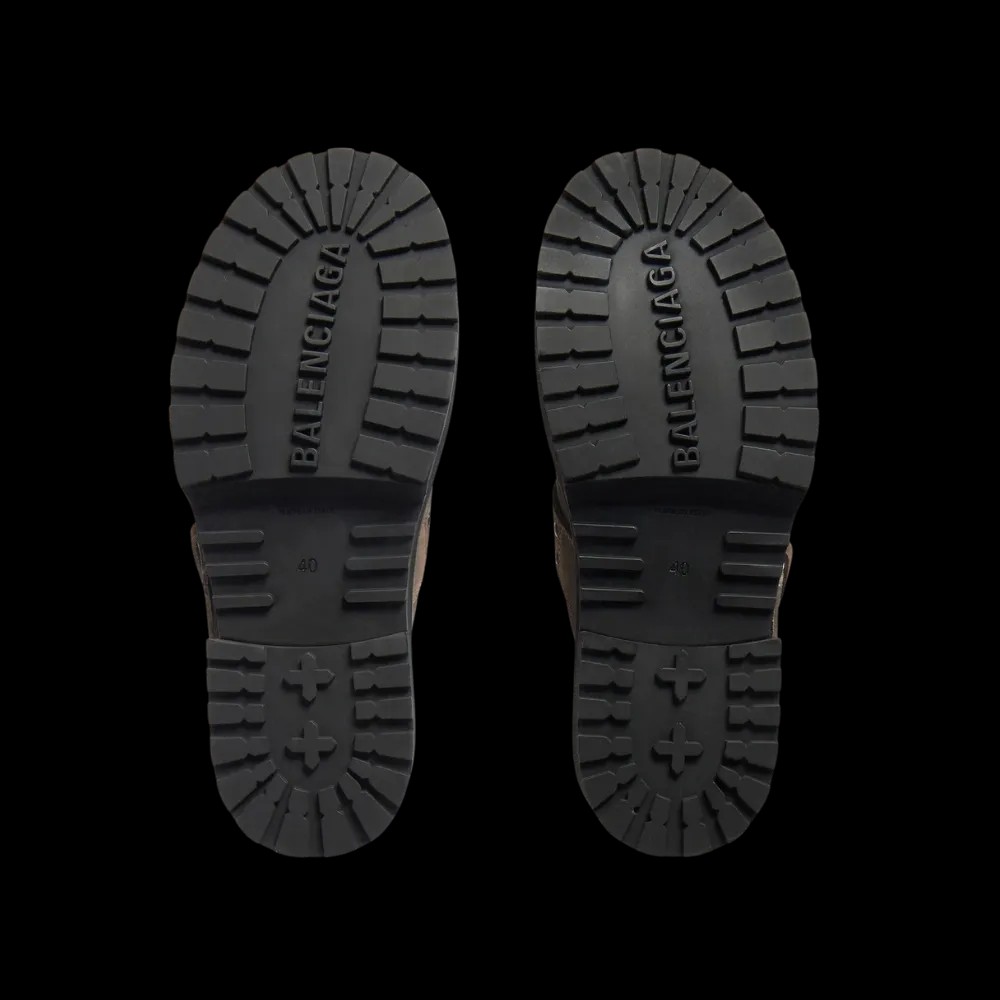 Balenciaga Venom Mule In Biscuit - HypeFly India View 4