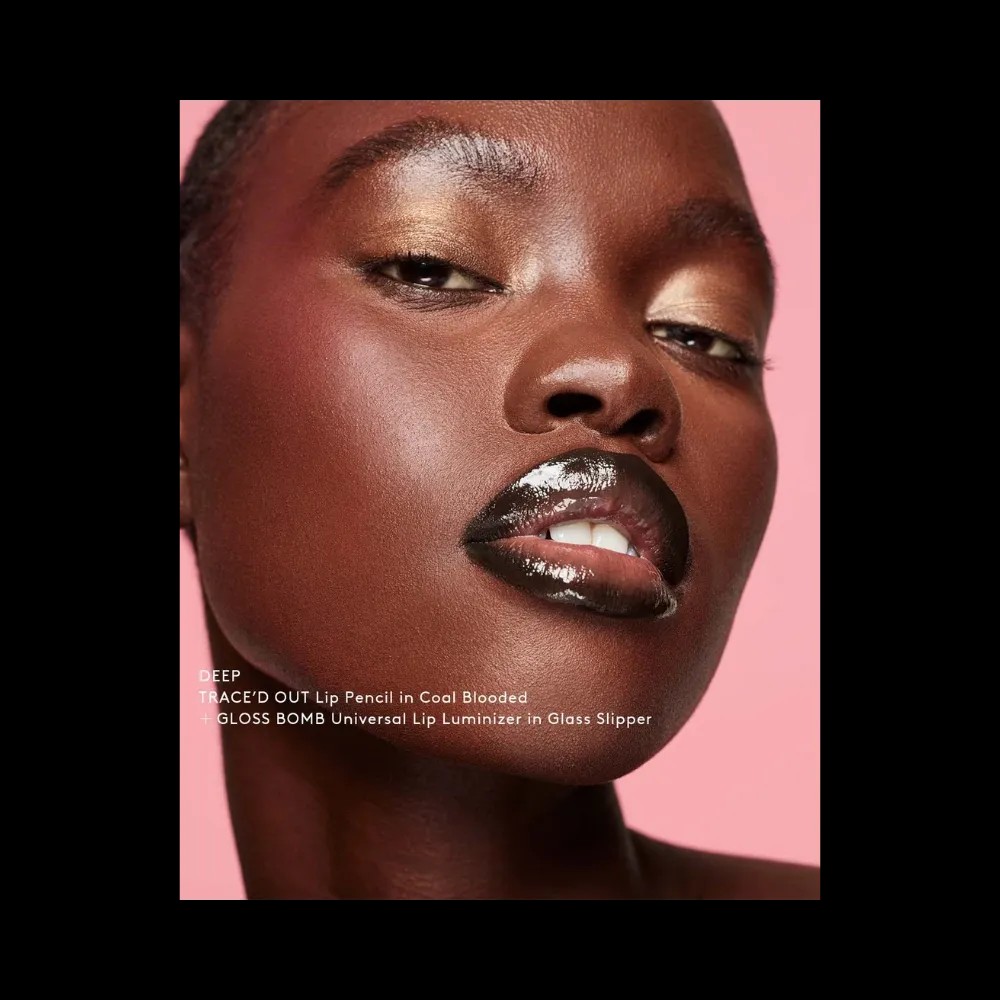 Trace'd Out Longwear Waterproof Pencil Lip Liner Coal Blooded - HypeFly India View 2