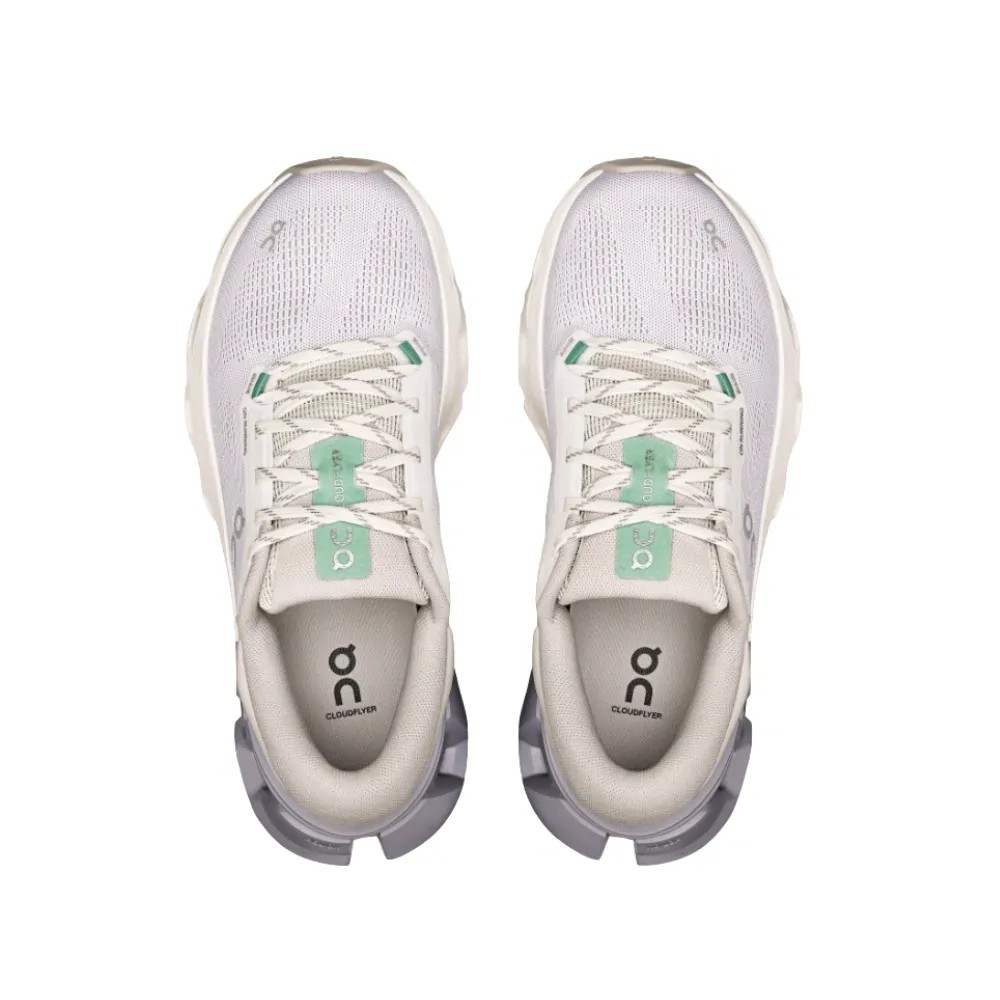 On Running Cloudflyer 5 White Lilac - HypeFly India View 2