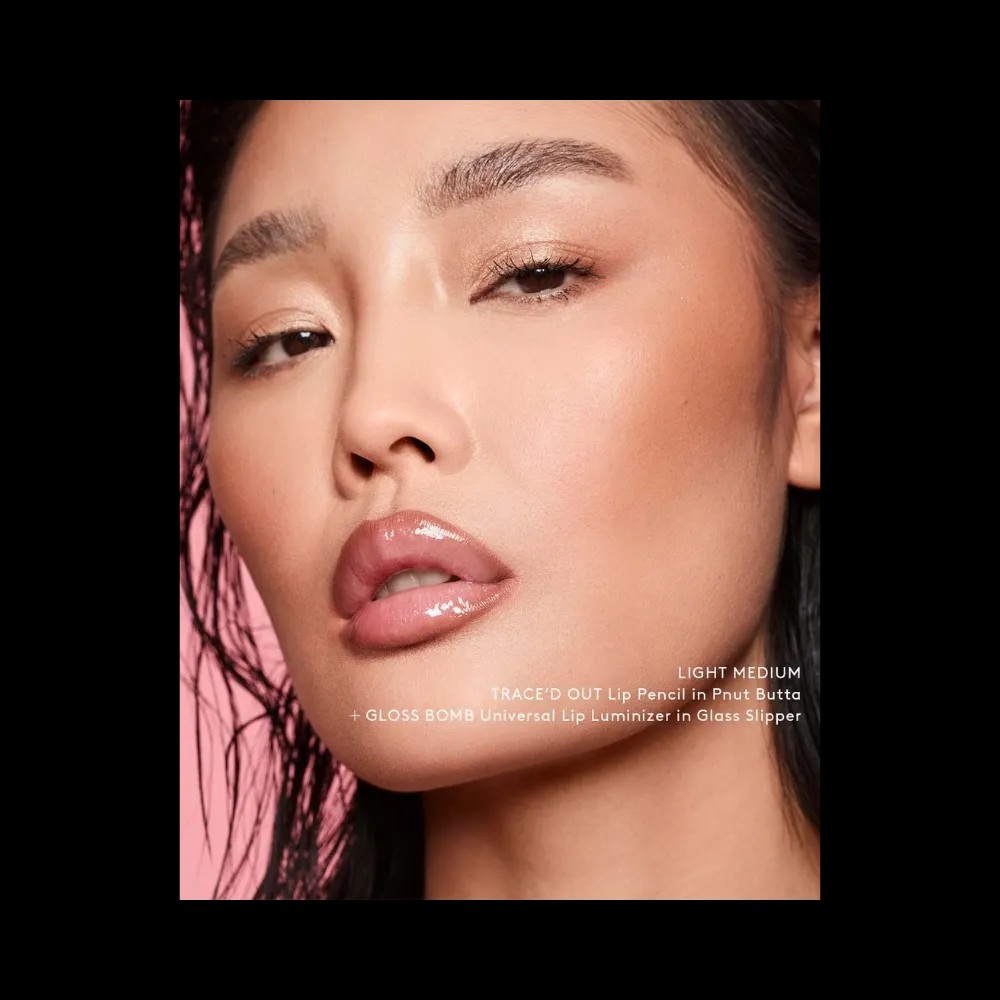 Fenty Trace'd Out Longwear Waterproof Pencil Lip Liner Pnut Butta - HypeFly India View 2