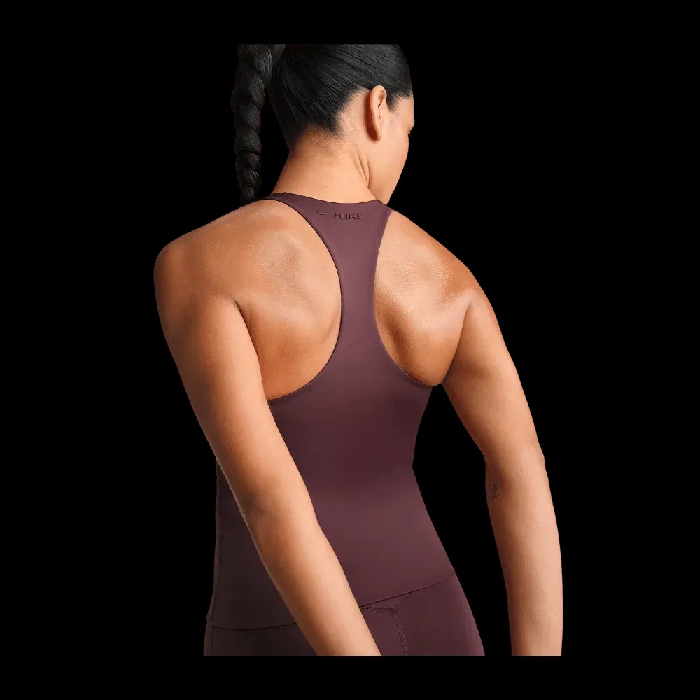 Nike X Skims Matte Women's Racerback Tank Top Purple - HypeFly India View 4