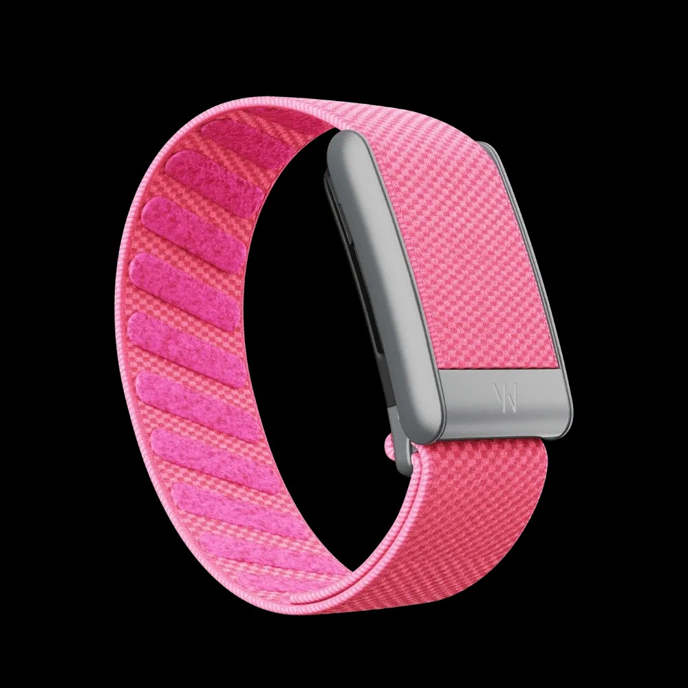 Whoop 5.0 Peak / MG Life Superknit Band Petal (12 Month Subscription Included) - HypeFly India View 1