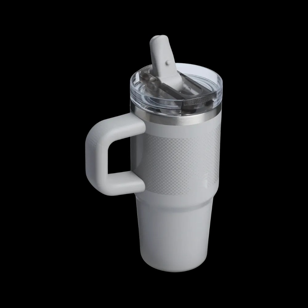Stanley Quencher ProTour Flip Straw Tumbler (14OZ) Ash Fade - HypeFly India View 2