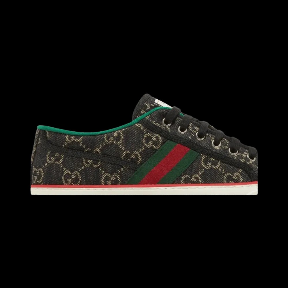 Gucci Tennis 1977 'Black Ivory' - HypeFly India View 4