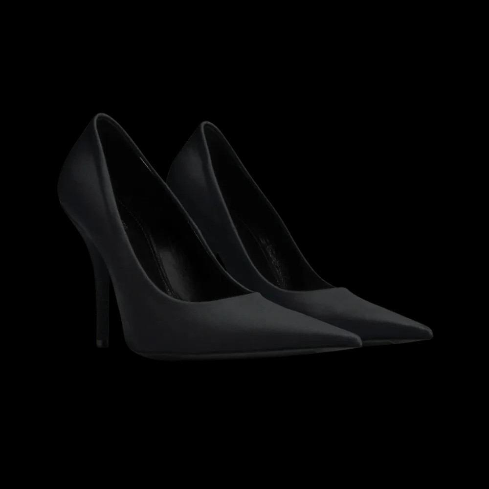 Balenciaga Knife Pump In Black - HypeFly India View 5