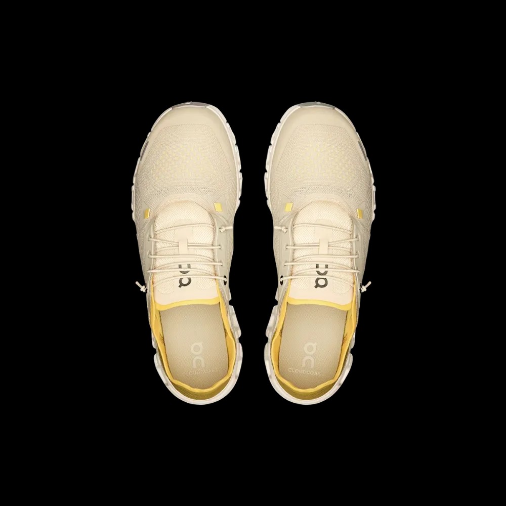 On Running Cloud 6 Push Petal Lime - HypeFly India View 4