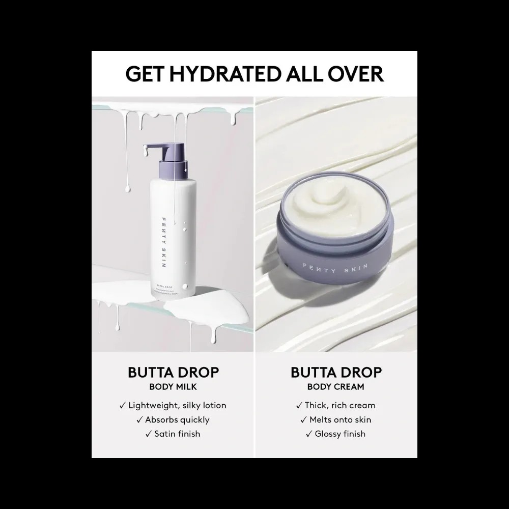 Butta Drop Hydrating Body Milk Fenty Fresh - HypeFly India View 3