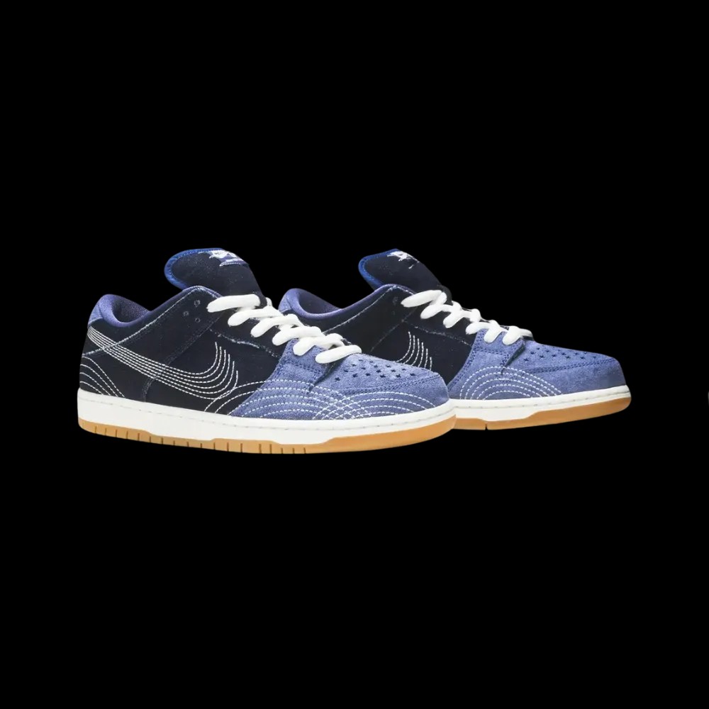Nike Dunk Low Pro PRM SB 'Sashiko Pack' - HypeFly India View 5
