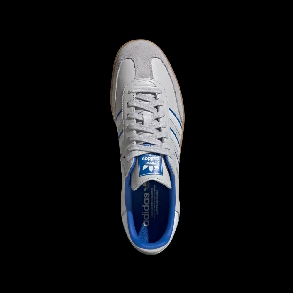 Adidas Samba OG 'Two Tone Stripes - Grey Blue' - HypeFly India View 3