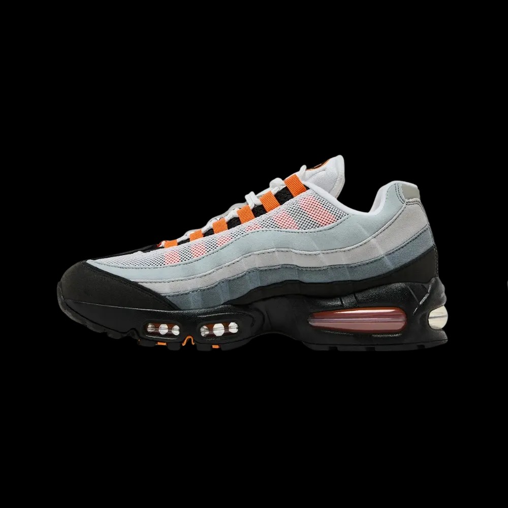 Nike Air Max 95 OG 'Bright Mandarin' - HypeFly India View 2