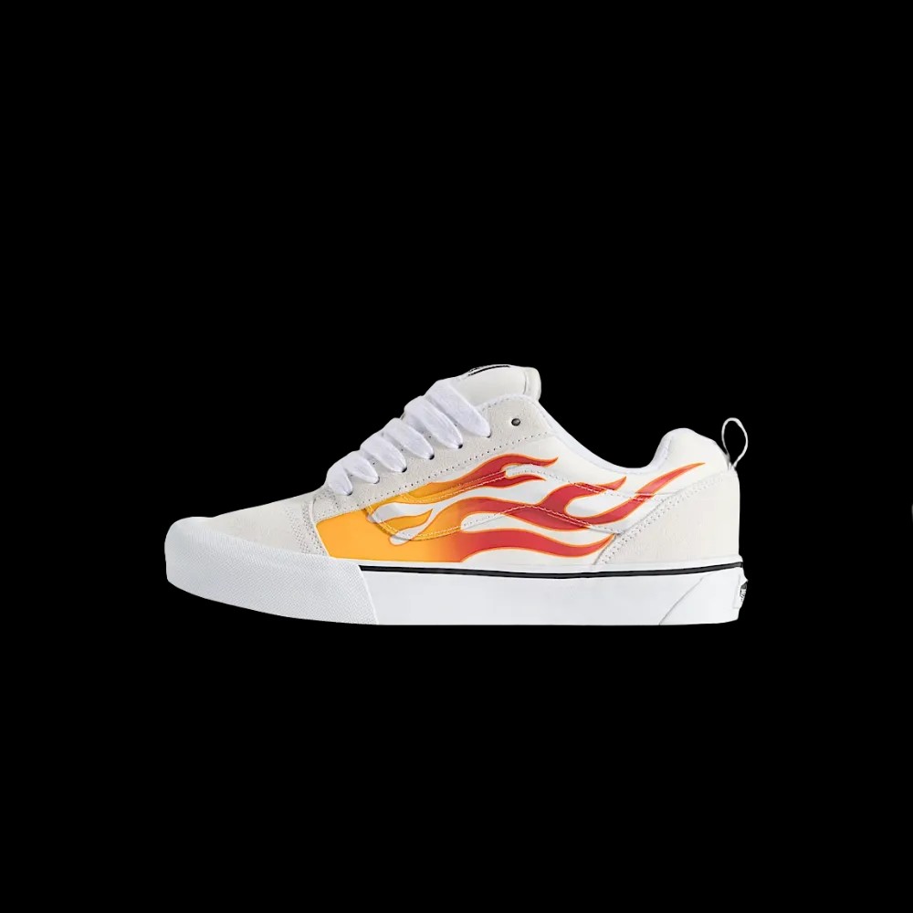 Vans Knu Skool Shoe Cream Beige - HypeFly India View 2