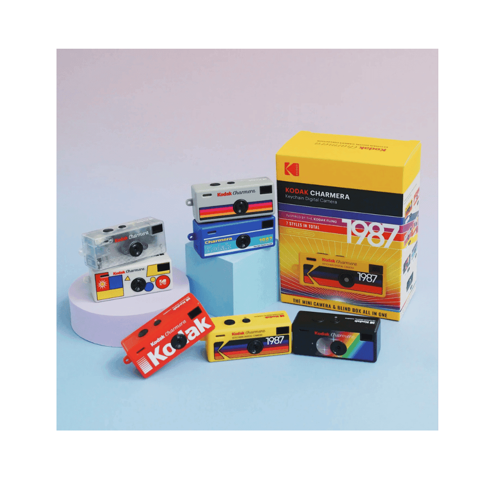Kodak Charmera Keychain Digital Camera Blind Box Collection - HypeFly India View 3