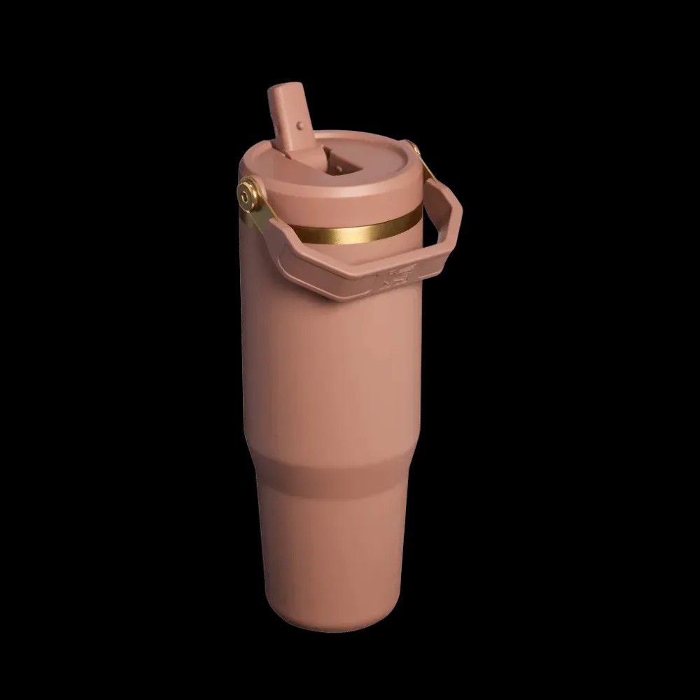 Stanley IceFlow™ Flip Straw Tumbler Mocha Latte - HypeFly India View 2