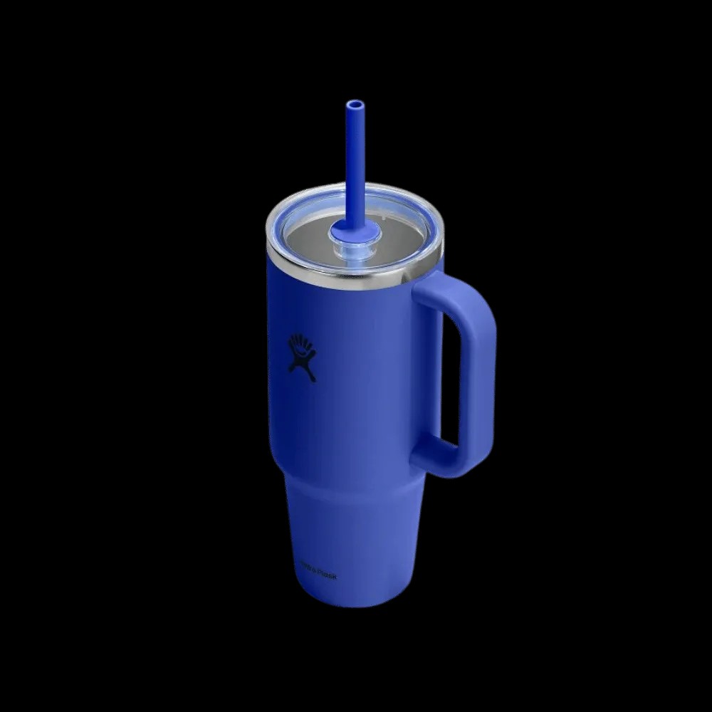 Hydro Flask 24 oz Travel Capri Blue - HypeFly India View 2