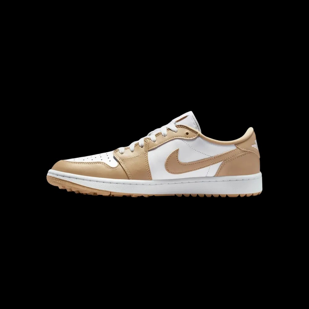 Air Jordan 1 Low Golf 'White Linen' - HypeFly India View 3