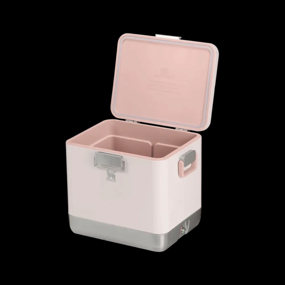 Stanley Lifted Spirits Steel Cooler Rose Quartz 55 QT - HypeFly India View 3