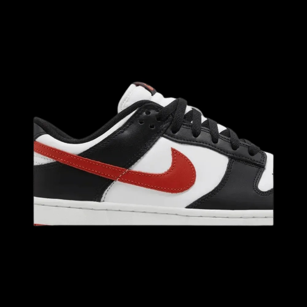 Nike Dunk Low 'Black Dragon Red' - HypeFly India View 3