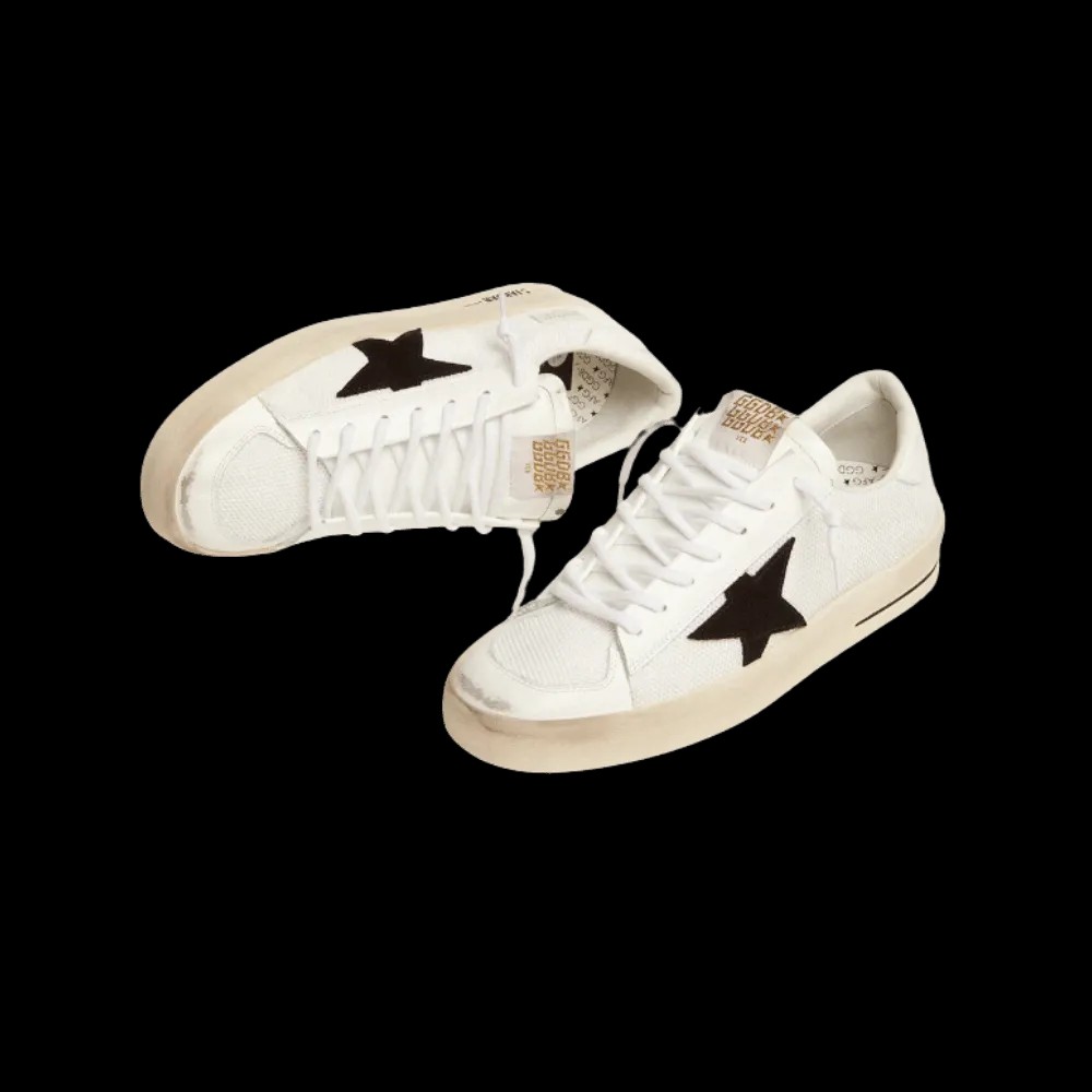 Golden Goose Stardan 'White Black' - HypeFly India View 3