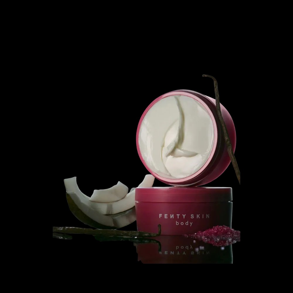 Fenty Butta Drop Whipped Oil Body Cream with Tropical Oils + Shea Butter Vanilla Dream - HypeFly India View 2