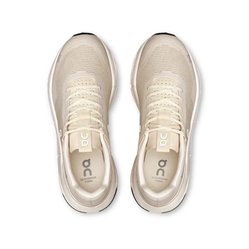 On Running Cloudnova Form 2 TT Cream Ivory - HypeFly India View 2