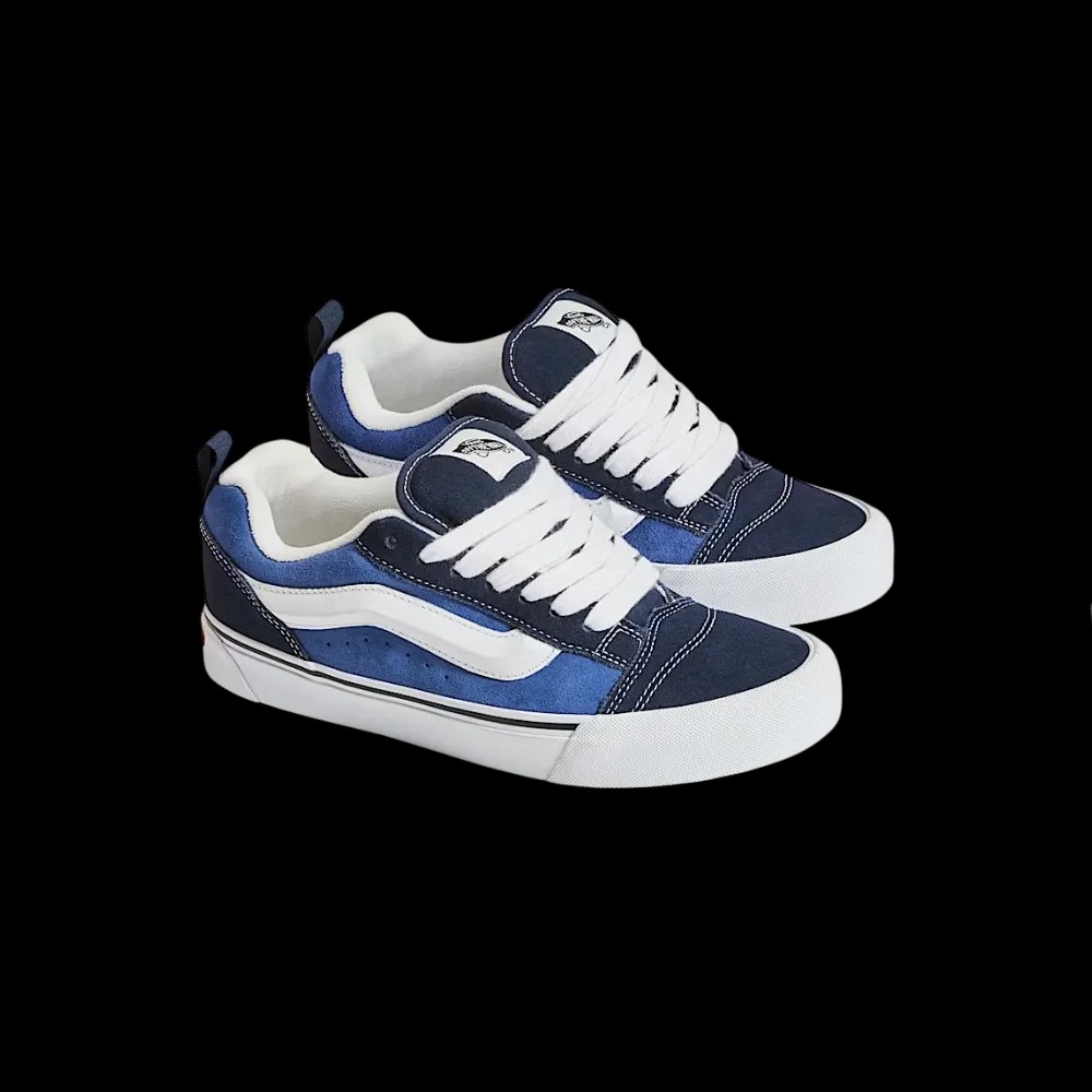 Vans Knu Skool Shoe Navy Blue - HypeFly India View 6